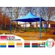Profi Pavillon STAR zertifikat PVC 80x80mm
