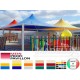 Profi Pavillon STAR zertifikat PVC 80x80mm