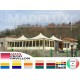 Profi Pavillon STAR MAXI zertifikat PVC