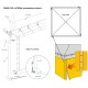 Fix seitenteile Pavillon