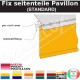 Fix seitenteile Pavillon
