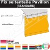 Feste Seitenteile Pavillon