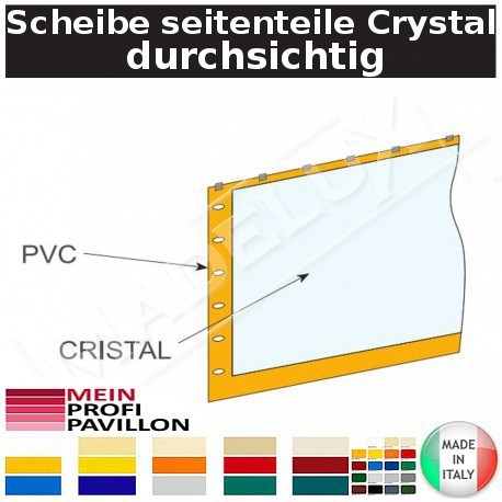 Scheibe seitenteile Crystal