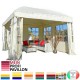 Profi Pavillon GOLD zertificate PVC