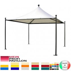 Profi Pavillon STYLE zertifikat