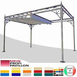 Personalisierte Pergola Easy Plus 100