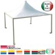 Profi Pavillon STAR zertifikat PVC 80x80mm