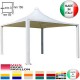 Profi Pavillon STAR MAXI zertifikat PVC