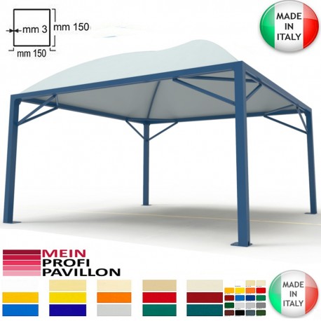 Profi Pavillon GOLD MAXI zertifikat pvc