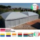 Profi Pavillon STAR SUPER zertifikat pvc