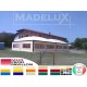 Profi Pavillon STAR SUPER zertifikat pvc
