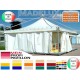 Profi Pavillon FLY zertificate pvc