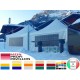 Profi Pavillon FLY zertificate pvc