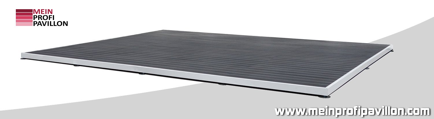 verstellbare WPC-Plattformplanken für Böden und Windschutz