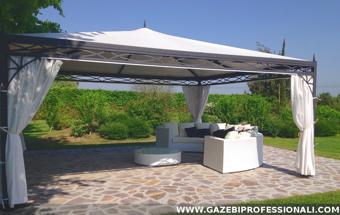 Pavillon Pagodenzelte profizelt Gartenzelt Benutzerdefiniert Personalisiert Carport Terrassendach  Faltpergola PVC PROFI_style_liberty