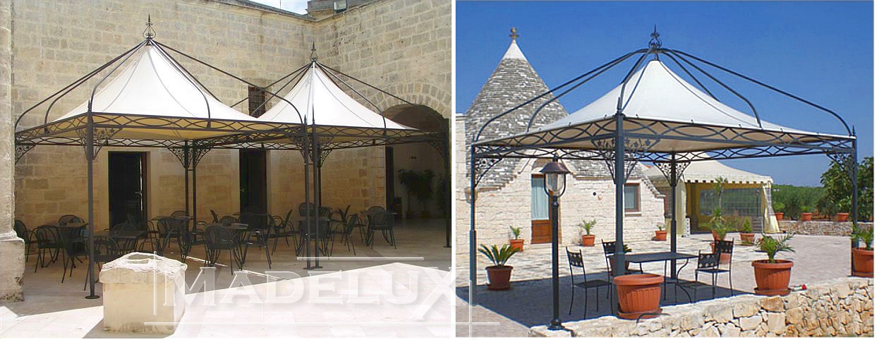 Pavillon Pagodenzelte profizelt Gartenzelt Benutzerdefiniert Personalisiert Carport Terrassendach  Faltpergola PVC PROFI_style_liberty