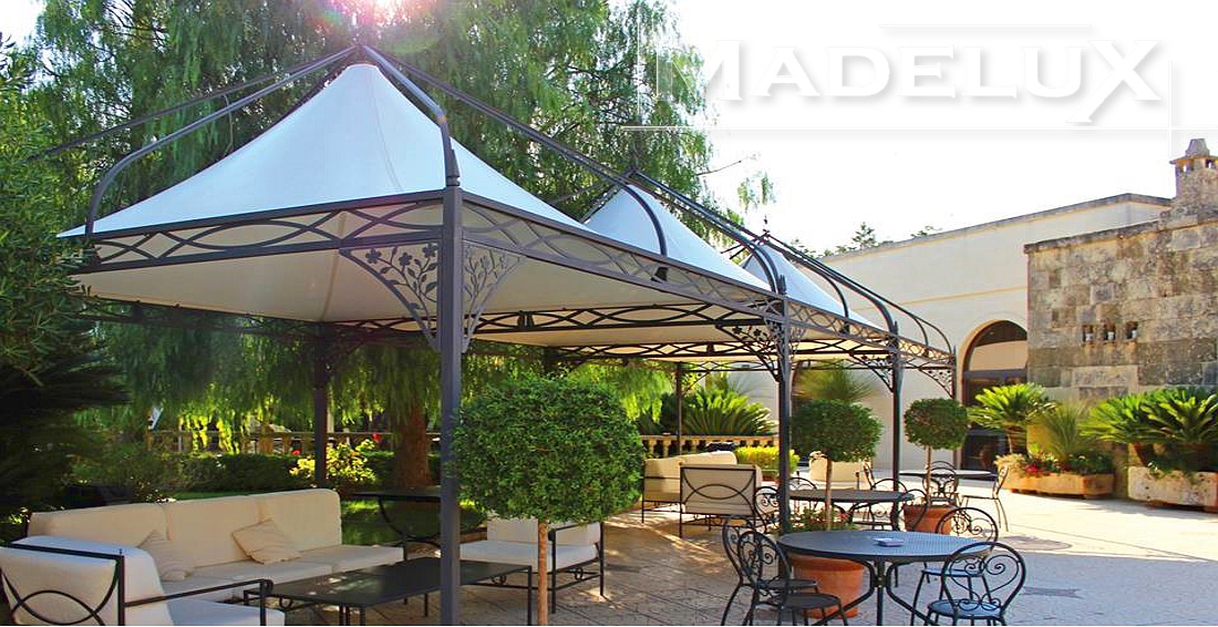 Pavillon Pagodenzelte profizelt Gartenzelt Benutzerdefiniert Personalisiert Carport Terrassendach  Faltpergola PVC PROFI_style_liberty