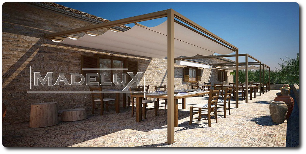 laube madelux pergola faltpergola