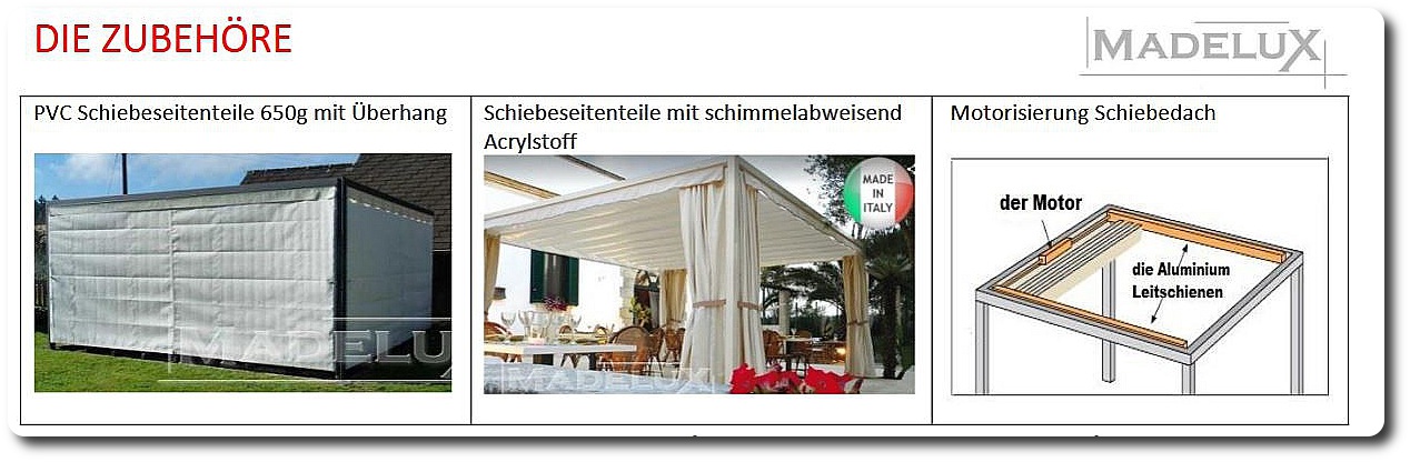 pavillon laube madelux