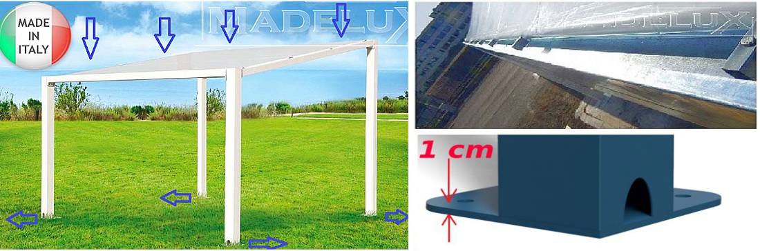 Pavillon Pagodenzelte profizelt Gartenzelt Benutzerdefiniert Personalisiert Carport Terrassendach  Faltpergola PVC PROFI Personalisiert Benutzerdefiniert_farbe_FRAME
