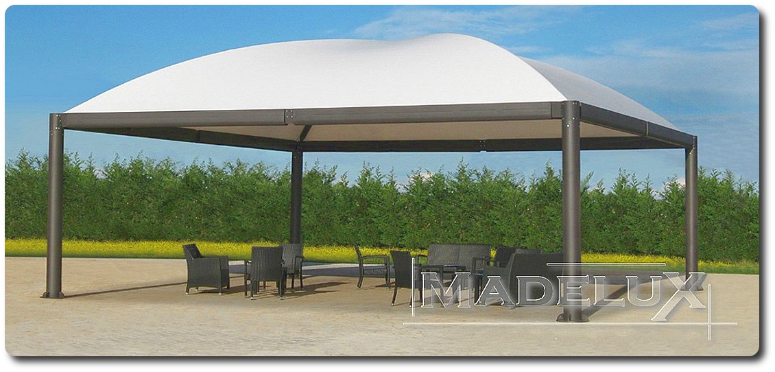 gazebo professionale gold certificato