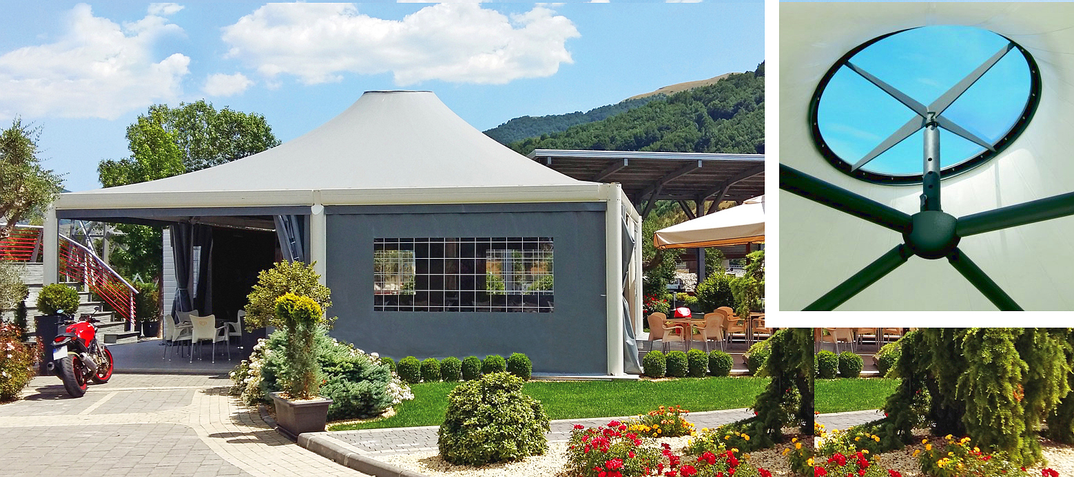 profi pavillon