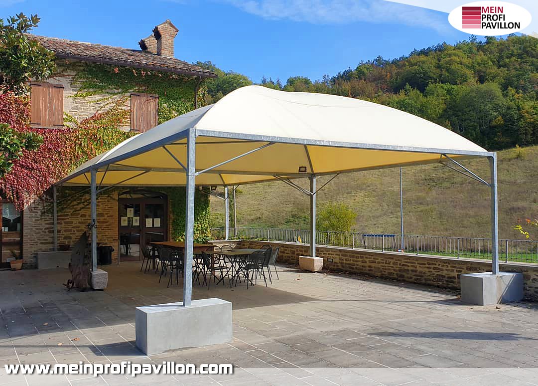 pavillon profizelt Pavillon Pagodenzelte profizelt Gartenzelt Benutzerdefiniert Personalisiert Carport Terrassendach  Faltpergola PVC PROFI Personalisiert Benutzerdefiniert_farbe_FRAME