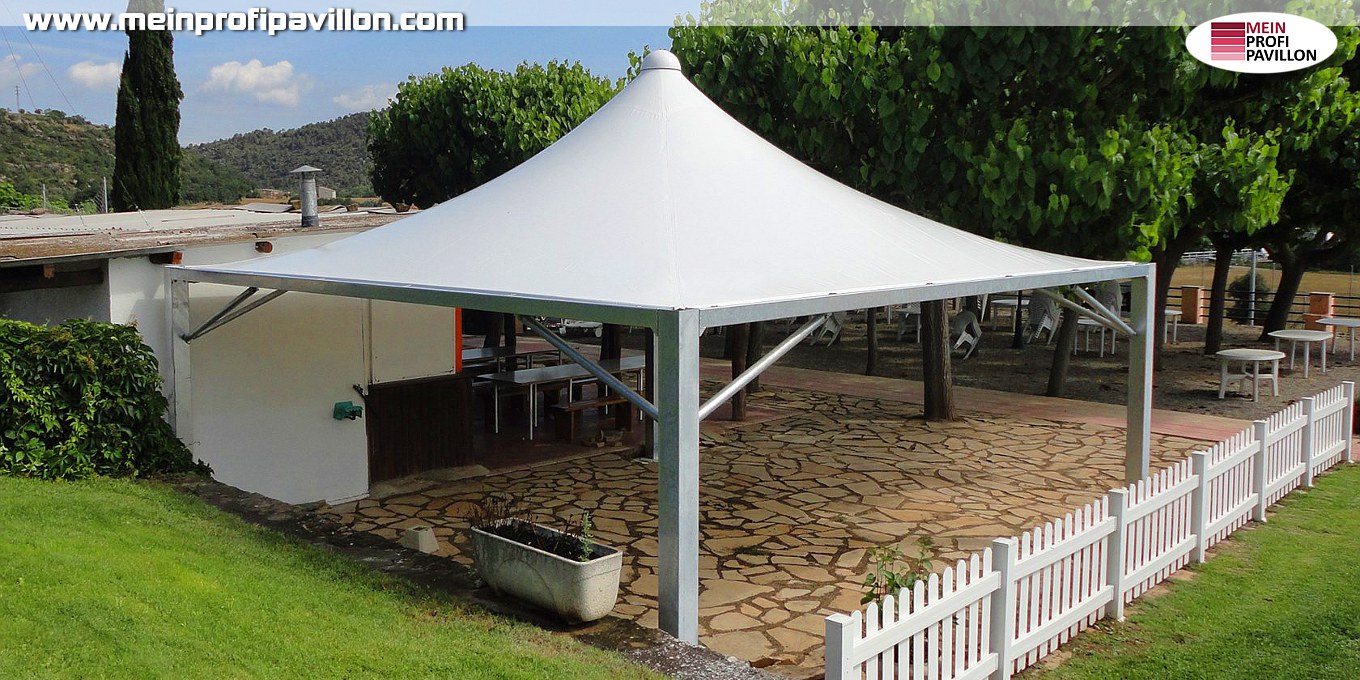 pavillon profizelt Pavillon Pagodenzelte profizelt Gartenzelt Benutzerdefiniert Personalisiert Carport Terrassendach  Faltpergola PVC PROFI Personalisiert Benutzerdefiniert_frame star maxi_