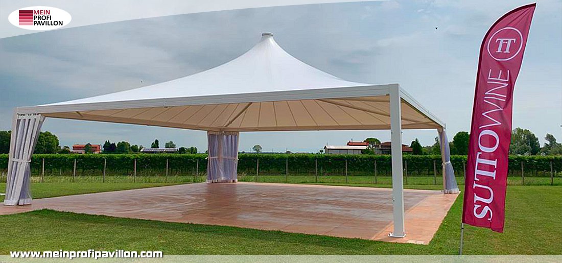 pavillon profizelt Pavillon Pagodenzelte profizelt Gartenzelt Benutzerdefiniert Personalisiert Carport Terrassendach  Faltpergola PVC PROFI Personalisiert Benutzerdefiniert_frame star maxi_